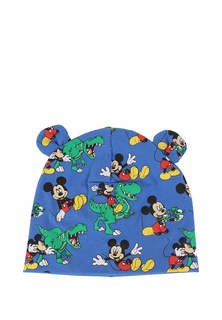 Шапка детская Mickey mouse L0385 синий р.48