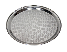 Поднос для самовара нержавейка Elberon