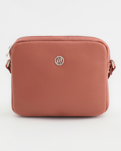 Сумка кросс-боди женская Afina 129, терракот