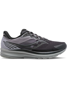 Кроссовки женские Saucony Ride 14 Runshield W серые 6.5 US