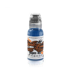Краска для тату World Famous Navy Seals Blue, 30 мл, синяя