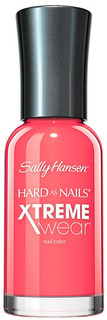 Лак для ногтей SALLY HANSEN Hard As Nails Xtreme Wear, тон №405,66 coral reef