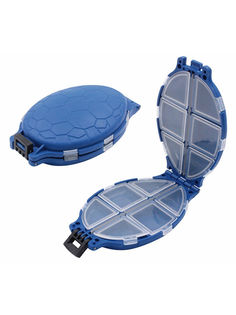 Коробка для рыболовных мелочей Namazu Turtle 12 отделений 11х7,5х3 см N-BOX12