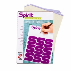 Трансферная бумага для ручного перевода тату Spirit Classic Freehand Transfer А4 100л