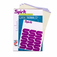 Трансферная бумага для машинного перевода тату Spirit Classic Thermal Transfer А4 100л