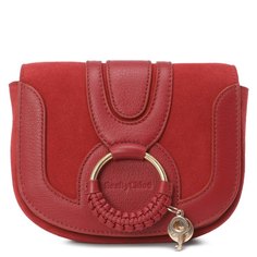 Сумка кросс-боди женская See by Chloe S18AS901, красный