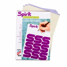 Трансферная бумага для ручного перевода тату Spirit Classic Freehand Transfer А4 10л