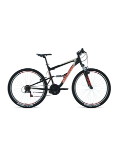 Велосипед 27,5" Forward Raptor 27,5 1.0 20-21 г 16" Черный Красный RBKW1F17E002
