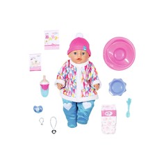 Кукла Baby Born Soft Touch 43 см Зимняя сказка 831281 Zapf Creation