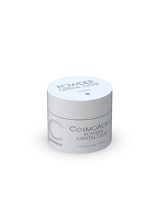 Акриловая пудра укрепляющая CosmoAcryl Powder Crystal Clear 34 г Cosmolac