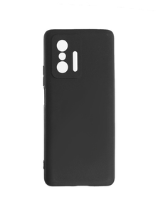Защитный чехол на смартфон , Черный кейс бампер накладка на телефон Xiaomi 11T, 62685 Lux Case