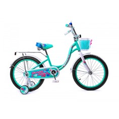 Велосипед Black Aqua 14" Camilla KG1417 Бирюзовый