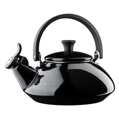 Чайник со свистком 1,5л "Zen" Le Creuset (черный)