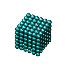 Головоломка КНР антистресс, магнит, 216 шариков, D 0,3 см, зеленый 1929174