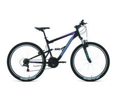 Велосипед 27,5" Forward Raptor 27,5 1.0 20-21 г 16" Черный Бирюзовый RBKW1F17E003