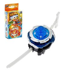 Игровой набор Woow Toys Ultra Spin, с устройством для запуска из двух частей 4437957