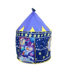 Игровая палатка Школа талантов Замок, космический мишка, 135х105 см 6920687