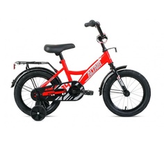 Велосипед Altair Kids 1 ск 2022 г 14" Красный Серебро IBK22AL14100
