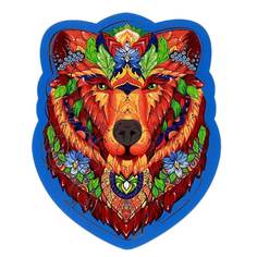 Пазл Лесная мастерская фигурный Медведь 25 дет. 7346900