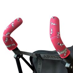 Чехлы Choopie CityGrips (Сити Грипс) на ручки для коляски-трости 375/4141 pink bunny