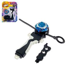 Игровой набор Woow Toys Ultra Spin Pro, с устройством для запуска и ручкой 4437960