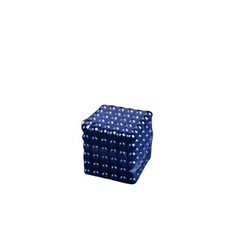 Головоломка КНР антистресс, магнит, 216 шариков, D 0,3 см, синий 1929176