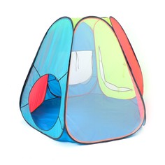 Игровая палатка Belon Конус, 6 разноцветных граней 7510920