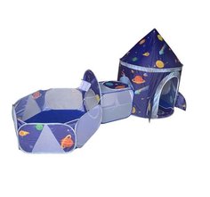 Игровая палатка Shantou нейлон, с тоннелем, в сумке 985-106Q