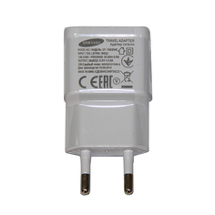 Сетевое зарядное устройство USB Samsung 2000mAh (EP-TA10EWE) <белый>