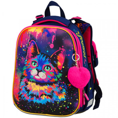 Ранец Berlingo Expert Neon Cat RU06102