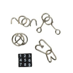 Головоломка Puzzle Кораблестроение, 5 шт