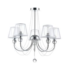 Люстра потолочная Freya FR5661-PL-05-CH