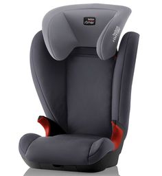 Автокресло Britax Romer Kid Ii Black Series цв.серый гр.2/3