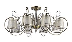 Люстра потолочная Freya FR020-08-R