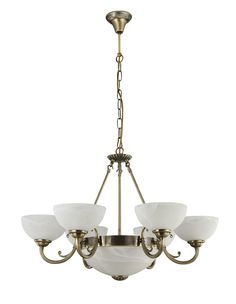 Люстра подвесная Freya FR1012-09-R