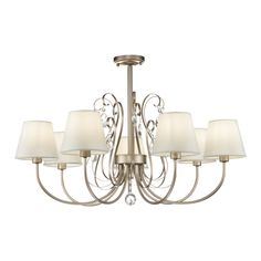 Люстра потолочная Freya FR2030CL-07G