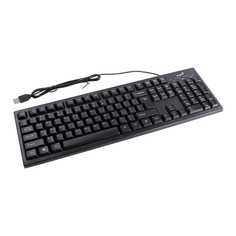 Клавиатура Genius Smart KB-101 Black (RU)