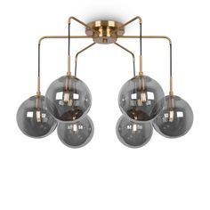 Потолочная люстра Moricio FR5140PL-06G Freya