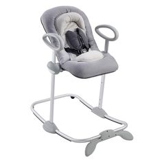 Шезлонг Beaba Bouncer Up&Down V3 Heather Grey