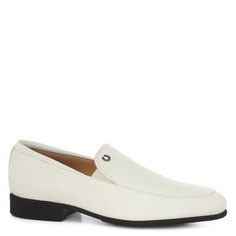 Лоферы мужские Pakerson 32712B белые 43 EU