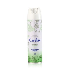 Женский дезодорант Carelax Aloe Vera 150мл