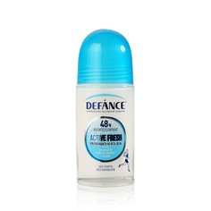 Женский дезодорант - антиперспирант Defance Active fresh 50мл
