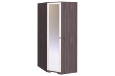 Платяной шкаф Hoff Марсель 80283533 86х213,5х86, ясень анкор тёмный/бодега светлая