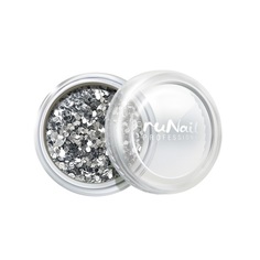 Дизайн RuNail для ногтей конфетти