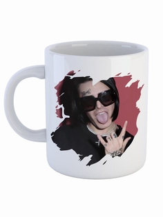 Кружка СувенирShop "Face/Фейс/Иван Дрёмин" 330 мл