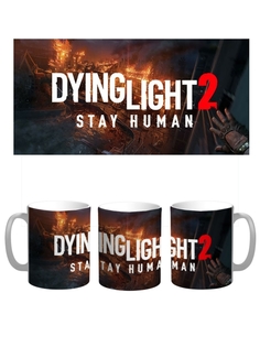 Кружка СувенирShop "Dying Light/Даин Лайт" 330 мл