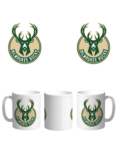 Кружка СувенирShop "Баскетбол/NBA/НБА" 330 мл