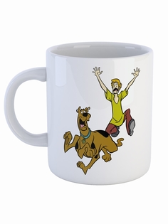 Кружка СувенирShop "Скуби-Ду/Scooby-Doo!" 330 мл
