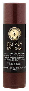 Концентрат-автозагар Academie BronzExpress Magic Radiance Drops 481000 30 мл