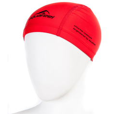 Шапочка для плавания Fashy Training Cap AquaFeel красный